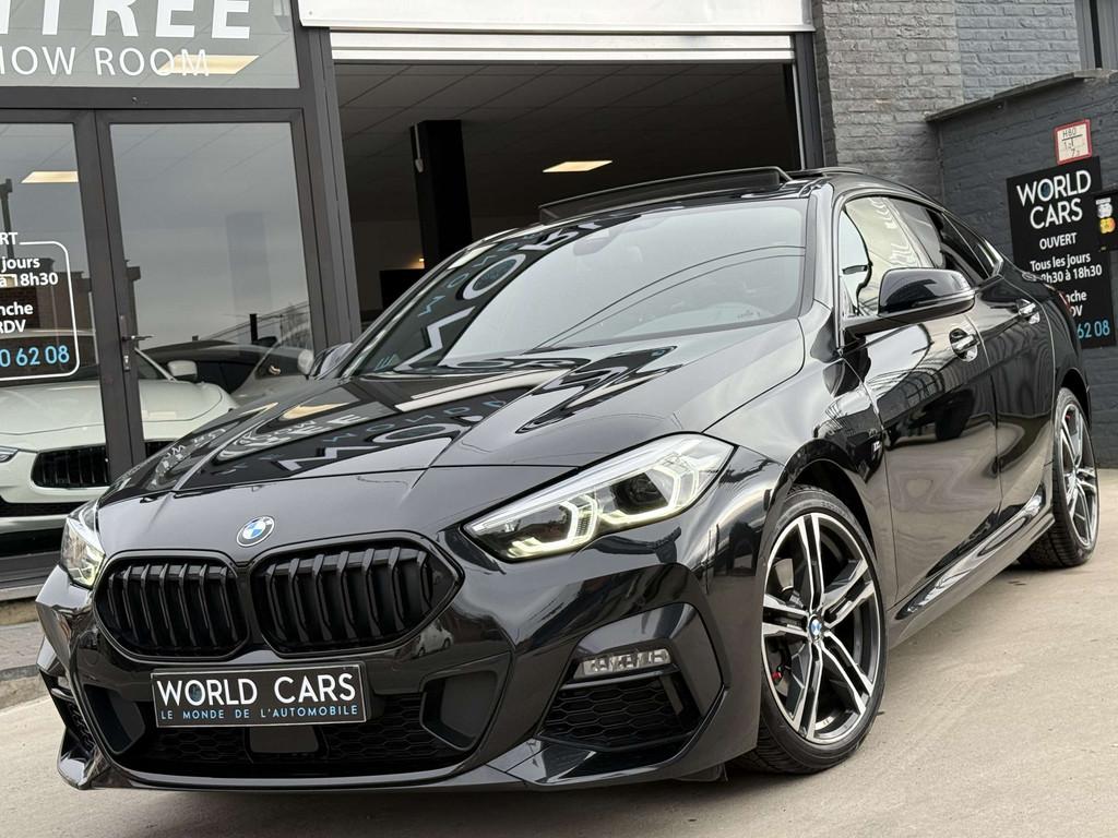 BMW 2 Serie 218 iA Gran Coupé PACK M TOIT PANO COCKPIT CAME, Auto's, BMW, 4 deurs, Achterwielaandrijving, Gebruikt, Zwart