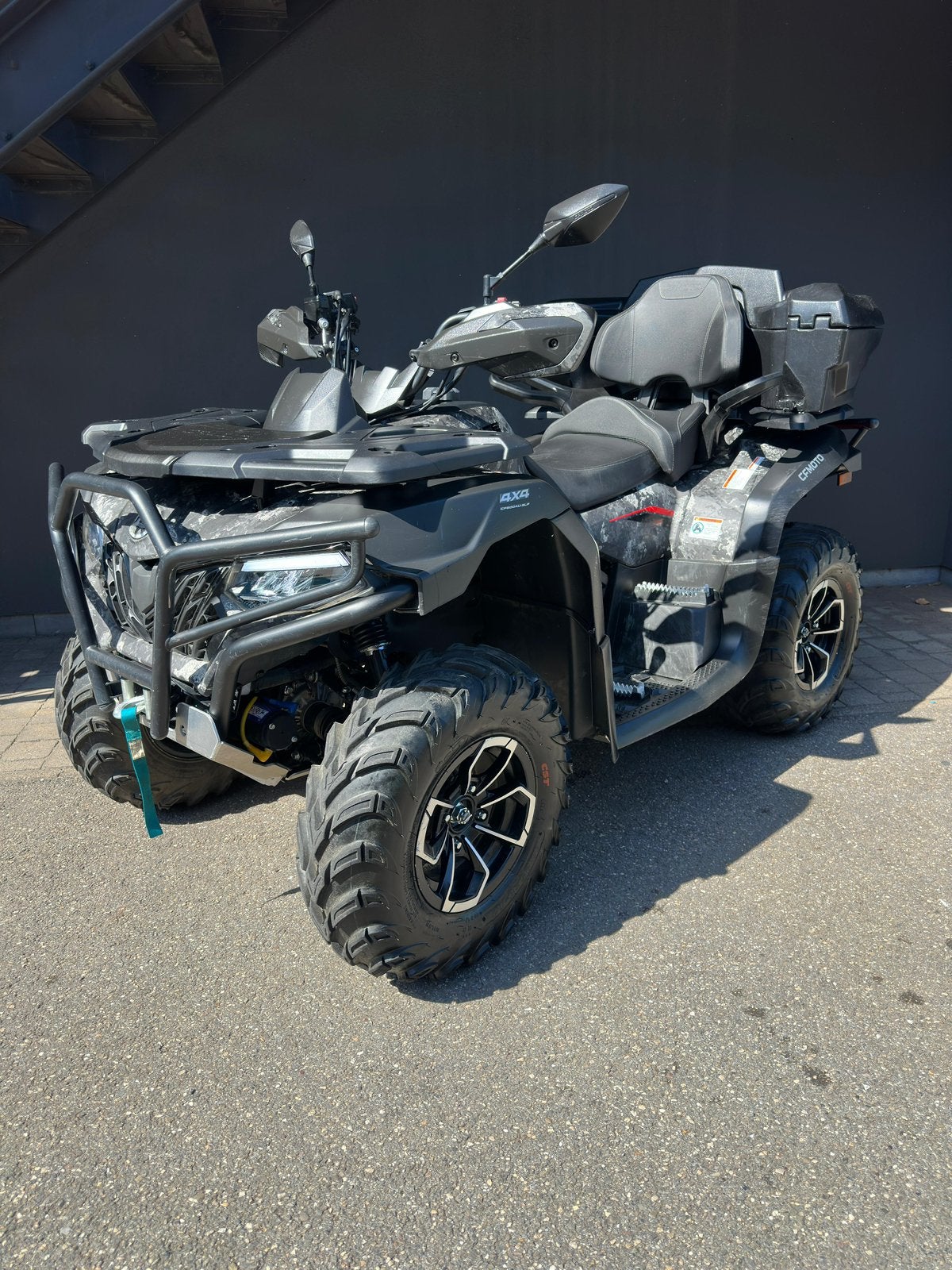 Occasie! CF Moto CFORCE 625 Touring Overland L7e, 580 cc, 1 cilinder, 12 t/m 35 kW
