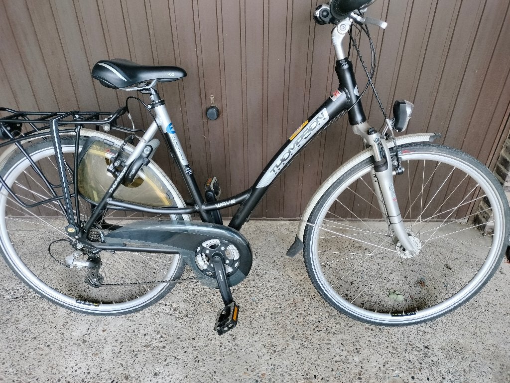 Thompson Damesfiets, Fietsen en Brommers, Velgrem, 47 tot 50 cm, Versnellingen, Zo goed als nieuw