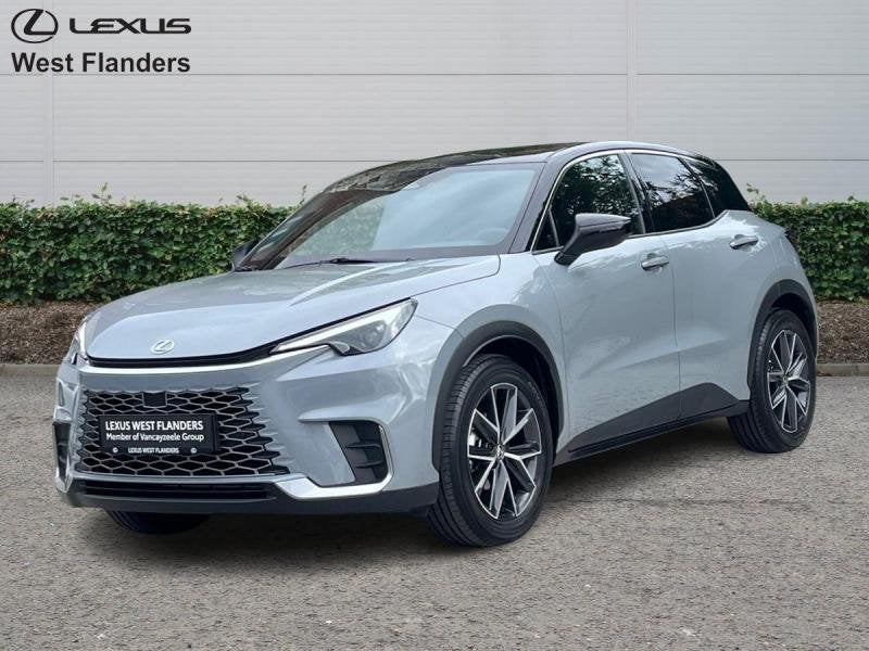 Lexus LBX Cool+cam+sens V+A+18inch alu velgen, Autos, Argent ou Gris, Achat, Euro 6, LBX