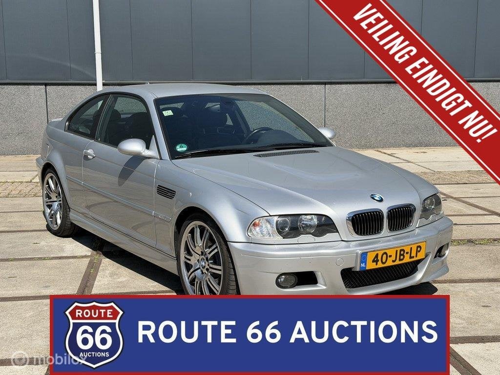 BMW M3 SMG | 2002 | Route 66 Auctions, Autos, Achat, Entreprise, Boîte manuelle, Autre carrosserie