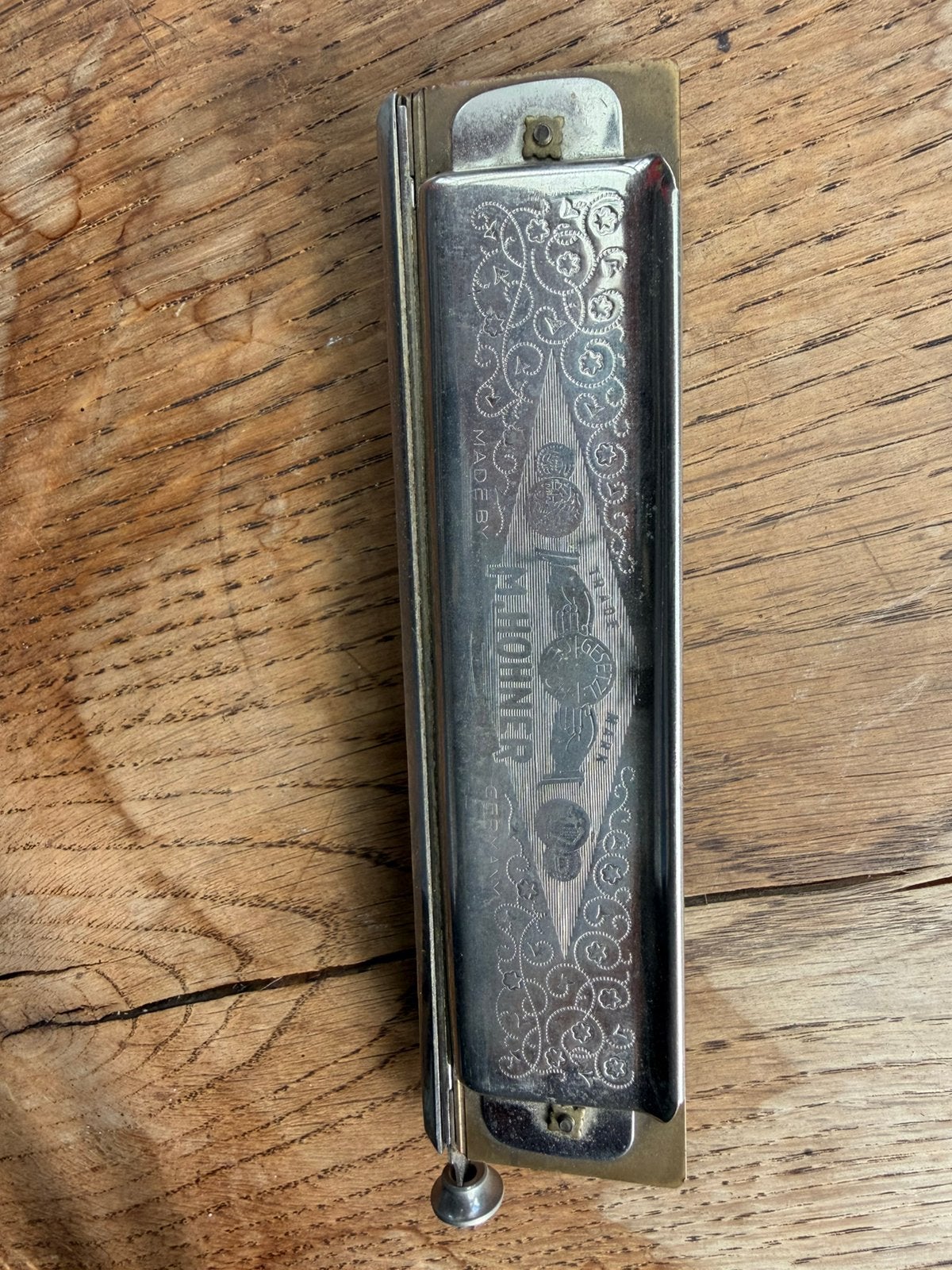 M. Honner mondharmonica, Ophalen, Gebruikt, Chromatisch