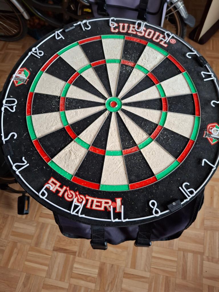 Dart blok, Ophalen