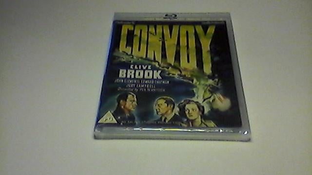 Convoy / Clive Brook  / blu-ray, Cd's en Dvd's, Verzenden, Nieuw in verpakking, Klassiekers