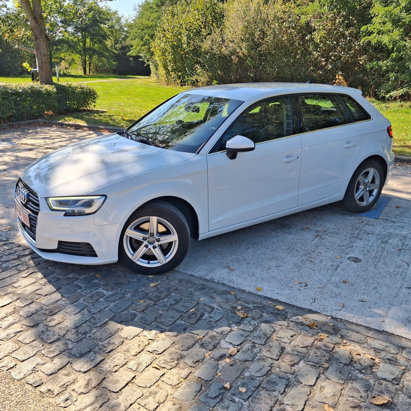 Prachtige Audi A3 Sportback 35 TFSI, Auto's, 1498 cc, 4 cilinders, Wit, Particulier