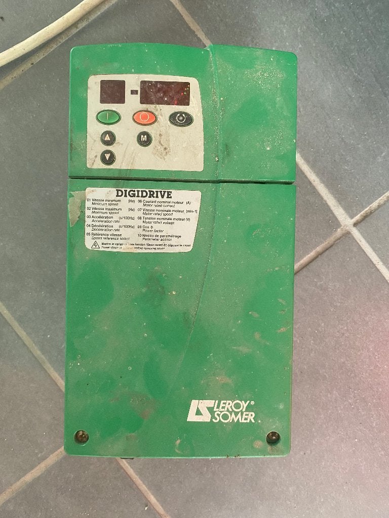 Leroy somer digidrive, Bricolage & Construction, Enlèvement, Utilisé