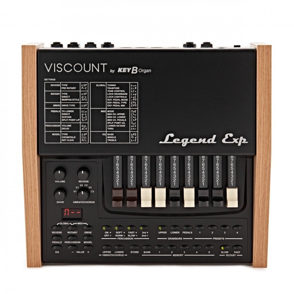 Viscount Legend Exp., Muziek en Instrumenten, Orgels, Ophalen, Zo goed als nieuw, Orgel