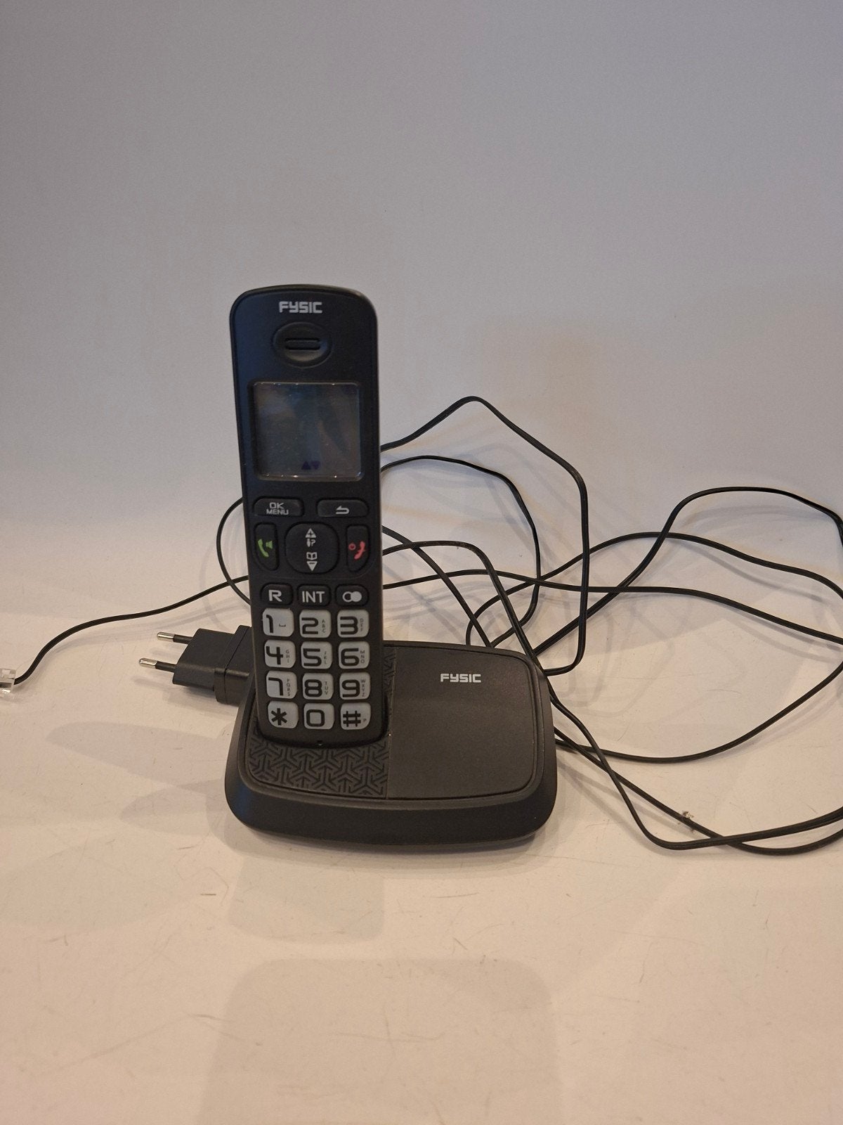 Draadloze vaste telefoon grote toetsen, Telecommunicatie, Ophalen
