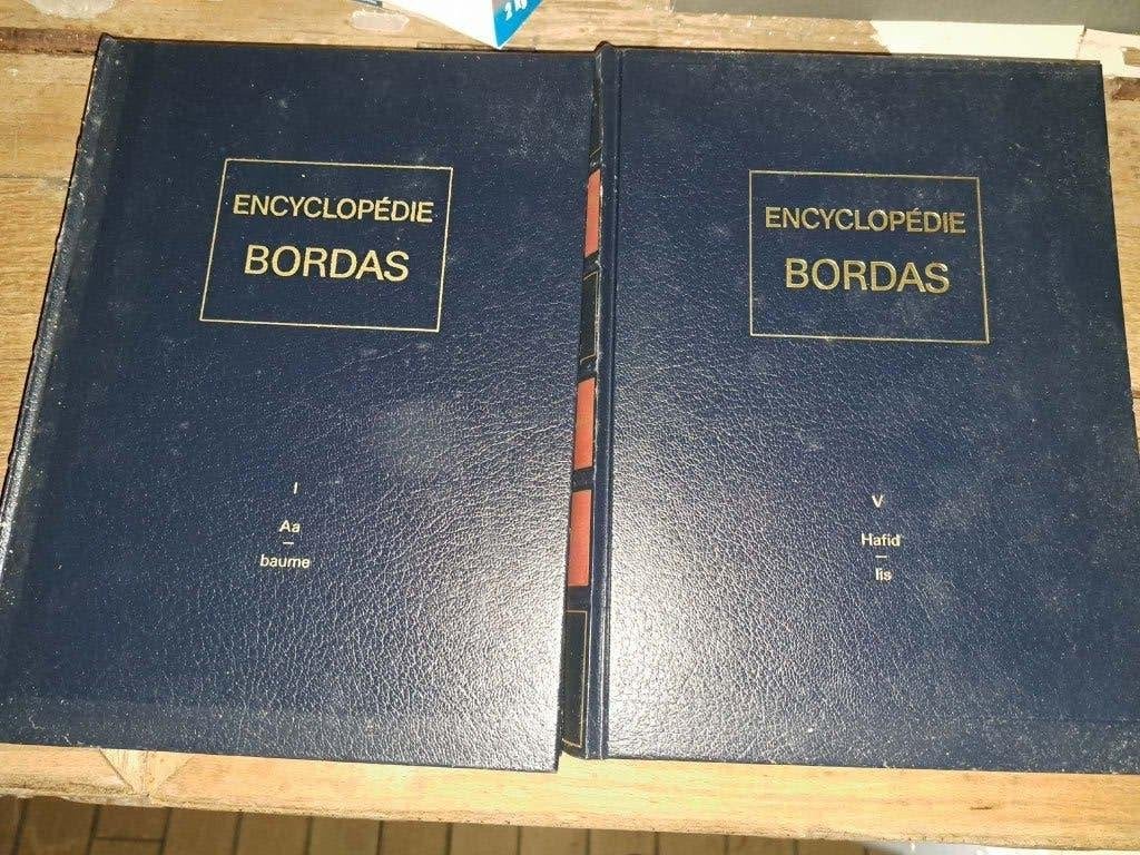 Encyclopédie BORDAS, Livres, Enlèvement