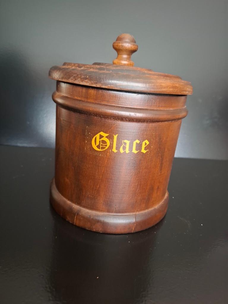 Ancienne glacière de table, Antiek en Kunst, Antiek | Keukengerei, Ophalen of Verzenden