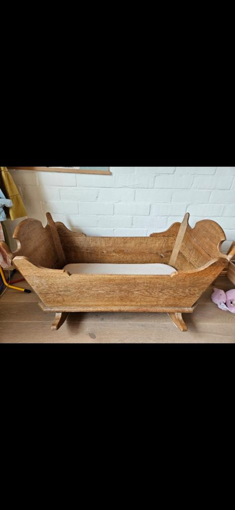 Berceau à bascule en chêne, Matelas