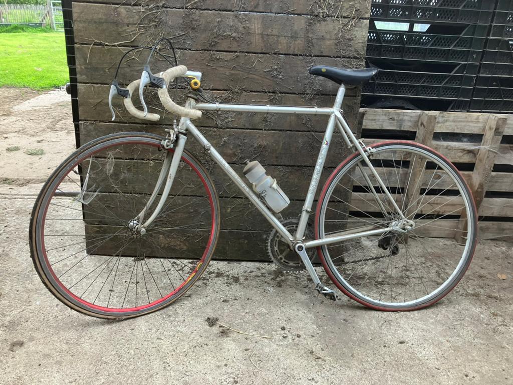 Retro koersfiets Diamant, Fietsen en Brommers, Ophalen, Zo goed als nieuw