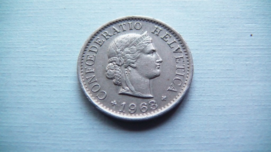 suisse 5 rappen 1963, Enlèvement