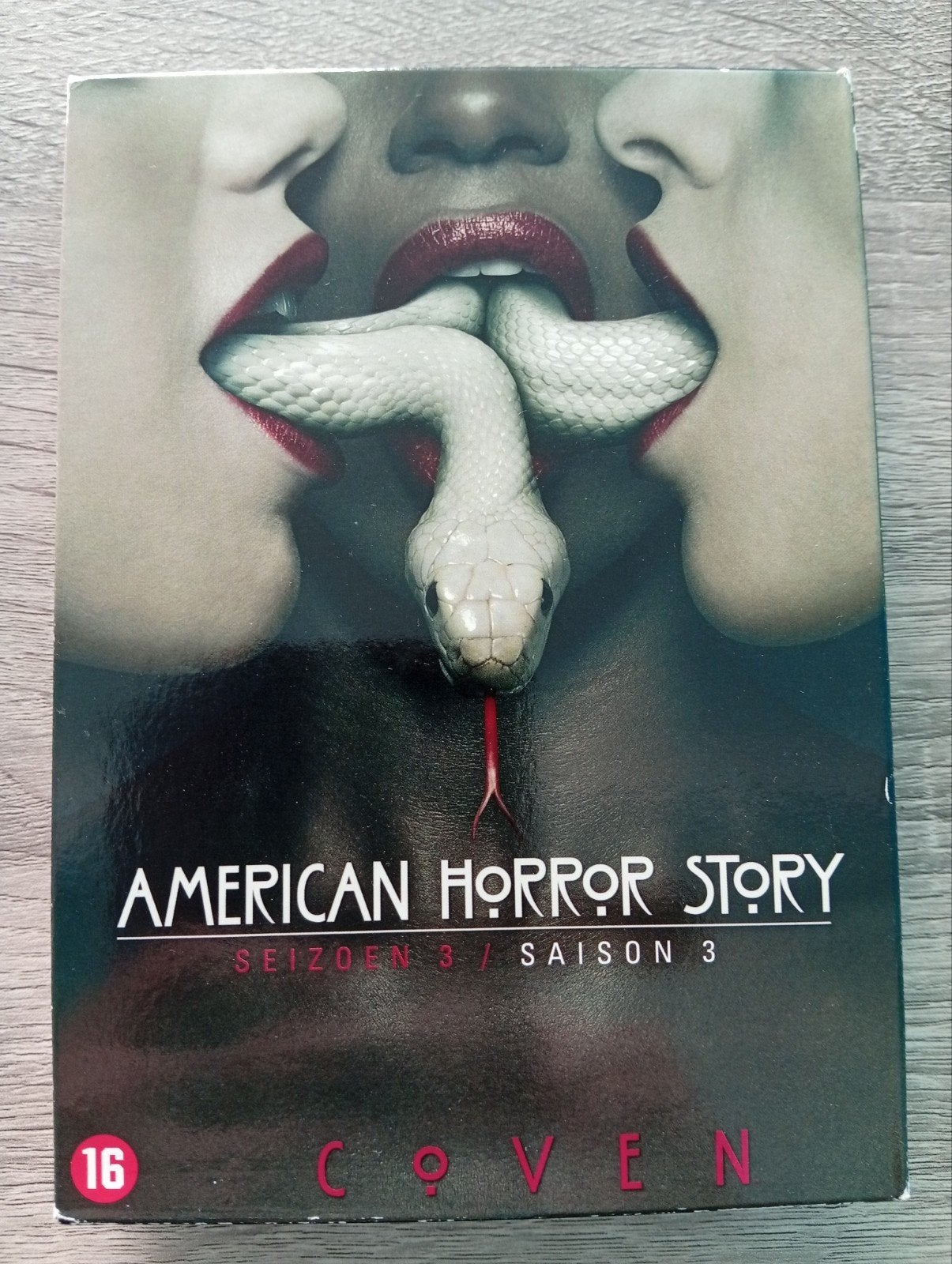 Coffret DVD de la saison 3 d'American Horror Story, CD & DVD, DVD | TV & Séries télévisées, Enlèvement ou Envoi, Matériel bonus