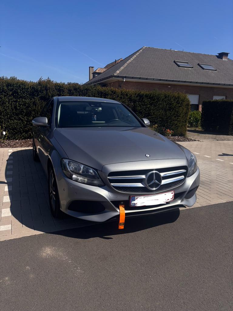 Mercedes c180 avantgarde, Argent ou Gris, Euro 6, Entreprise, Boîte manuelle