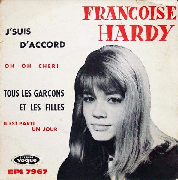 Françoise Hardy, CD & DVD, Enlèvement ou Envoi