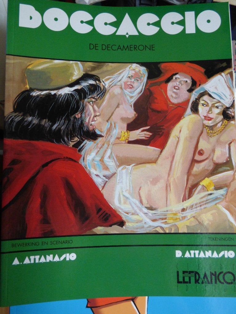 boccaccio ,  de decamerone ,, Enlèvement ou Envoi