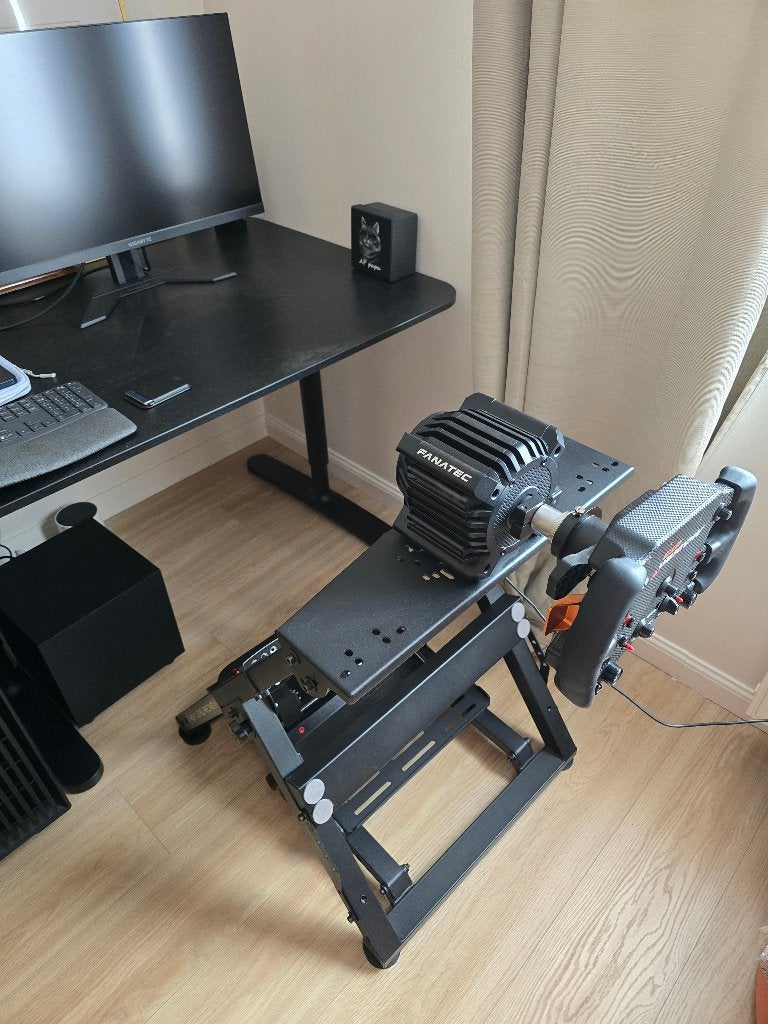 Fanatec GT DD Pro 8 Nm + ClubSport V3 + NLR standaard, Racestuur, Zo goed als nieuw, Ophalen, Direct drive