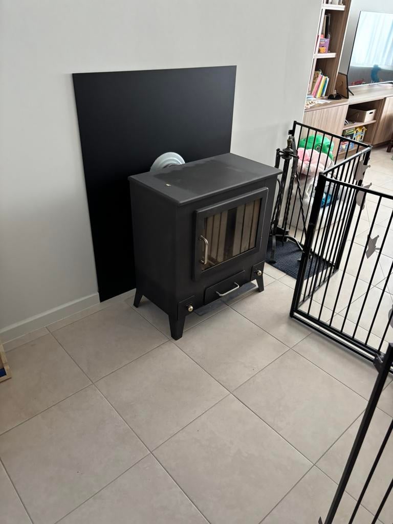 Houtkachel, Ophalen, Gebruikt