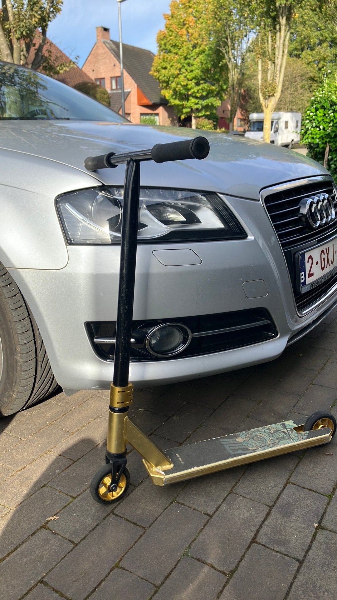 Stuntstep, Fietsen en Brommers, Ophalen, Gebruikt, Gewone step