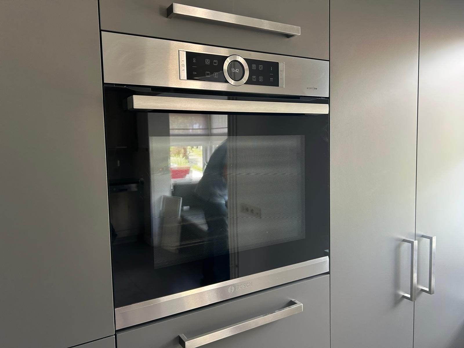 Grote Bosch-oven van 60x60 in zeer goede staat., Elektronische apparatuur, Ovens, Bosch, Oven