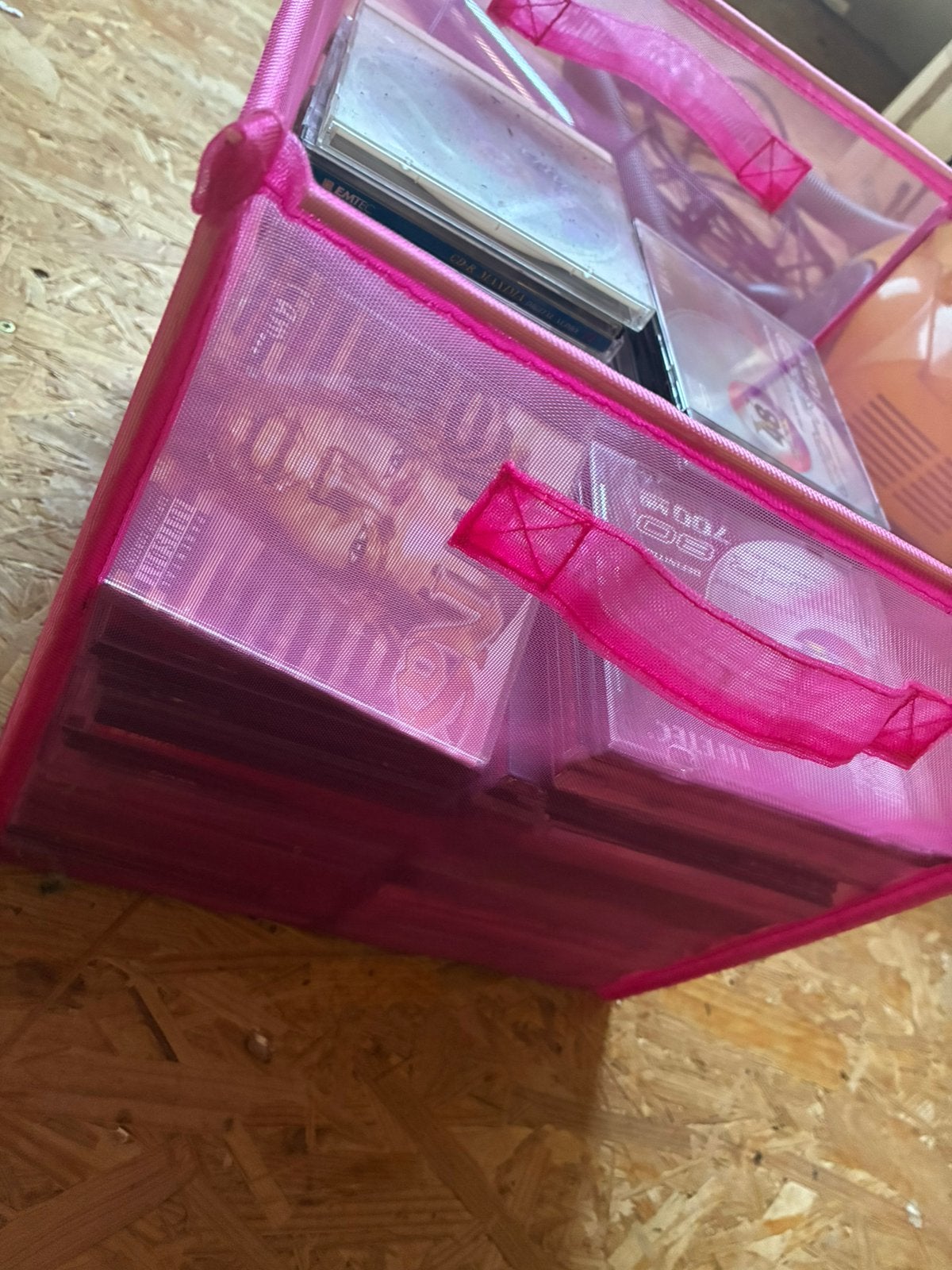 Gereserveerd. Lege doosjes/cd’s, Cd's en Dvd's, Ophalen, Gebruikt