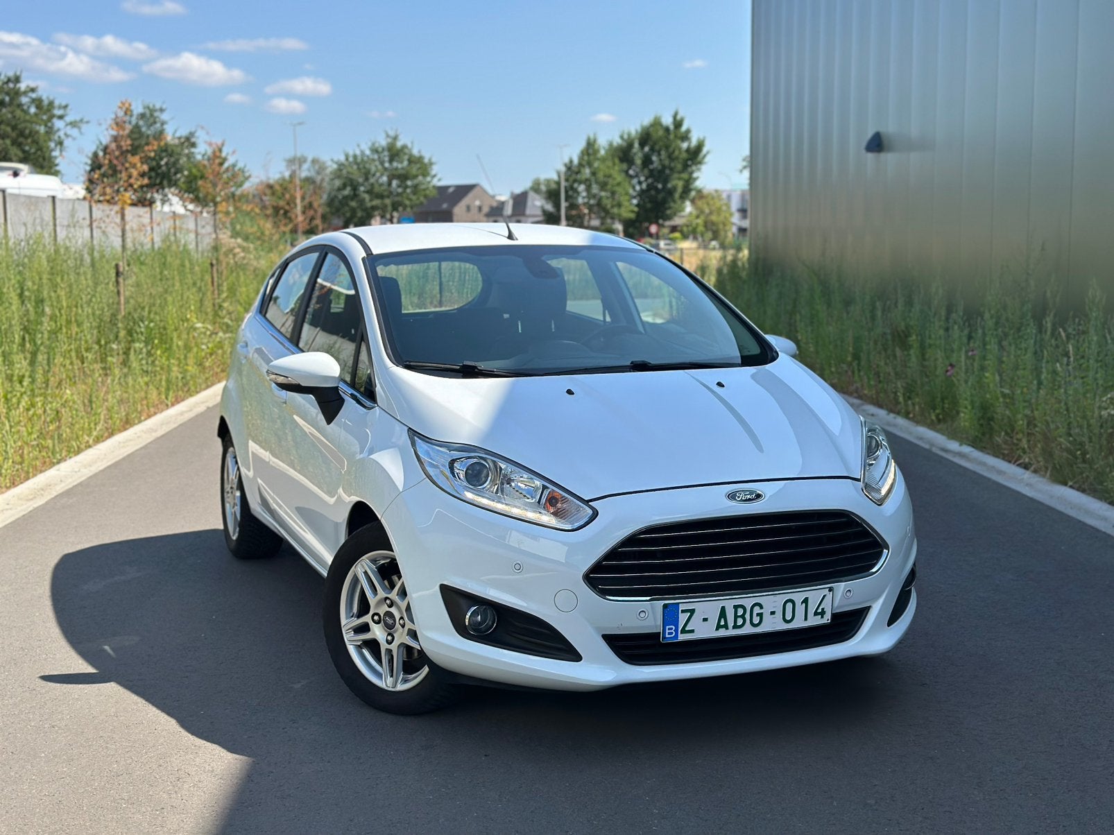 Ford Fiesta 1.0 EcoBoost-titanium- ful optie-1j garantie, Euro 5, Achat, 998 cm³, Boîte manuelle