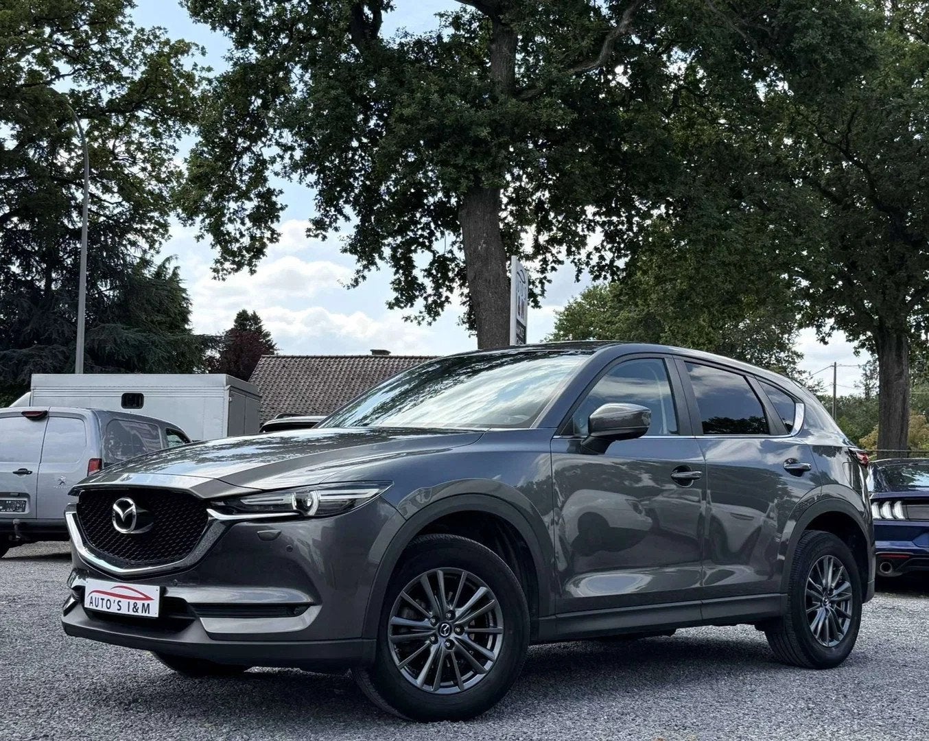 Mazda CX-5 2.0i SKY-G Benzine Automaat Leder Carplay Garanti, Cuir, Argent ou Gris, Achat, Entreprise