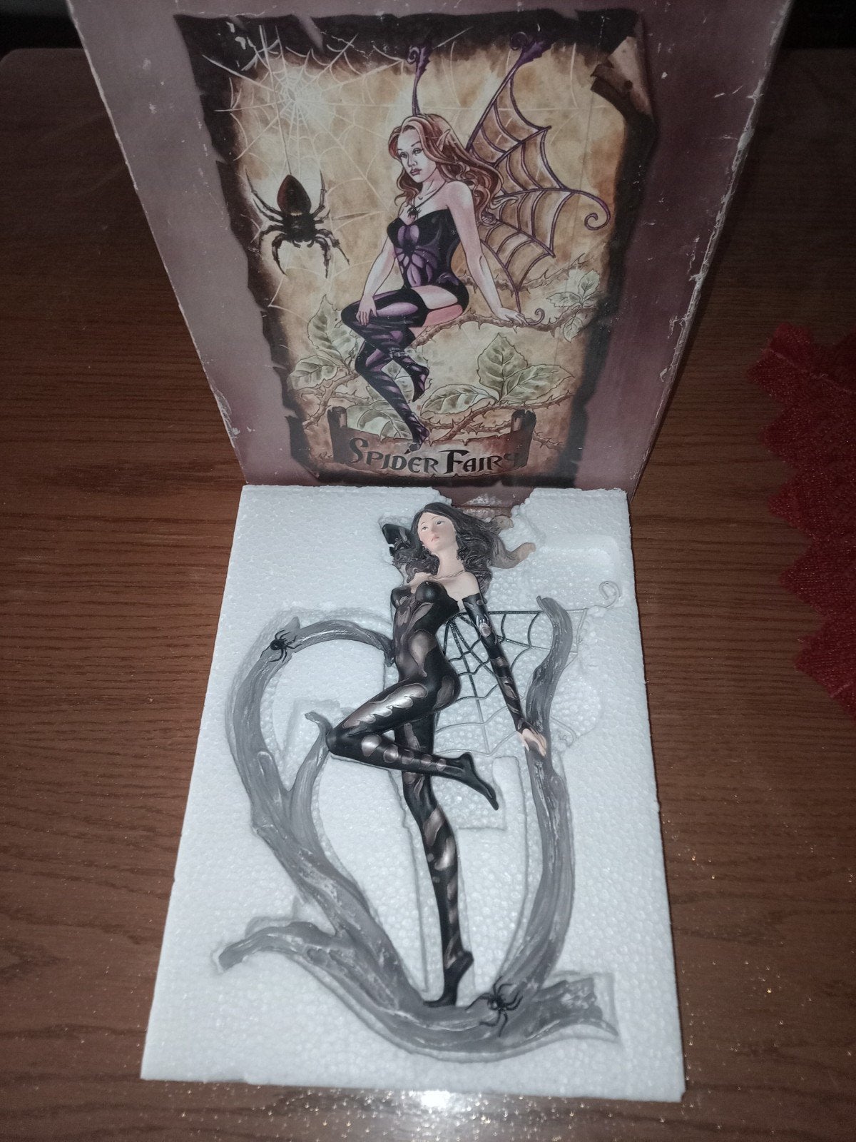Spider Fairy " Aracnafaria " gothique "avec boite  d'origine, Collections, Enlèvement ou Envoi, Comme neuf, Autres types
