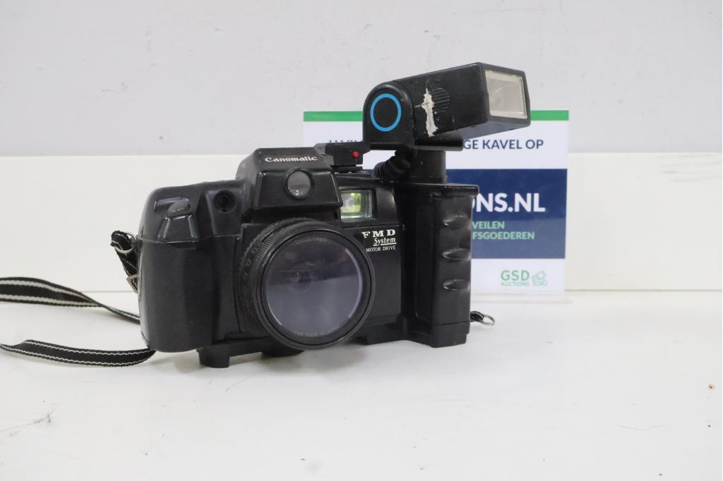 Canomatic FMD system motor drive camera, Enlèvement ou Envoi, Niet ingevuld, Niet ingevuld, Niet ingevuld