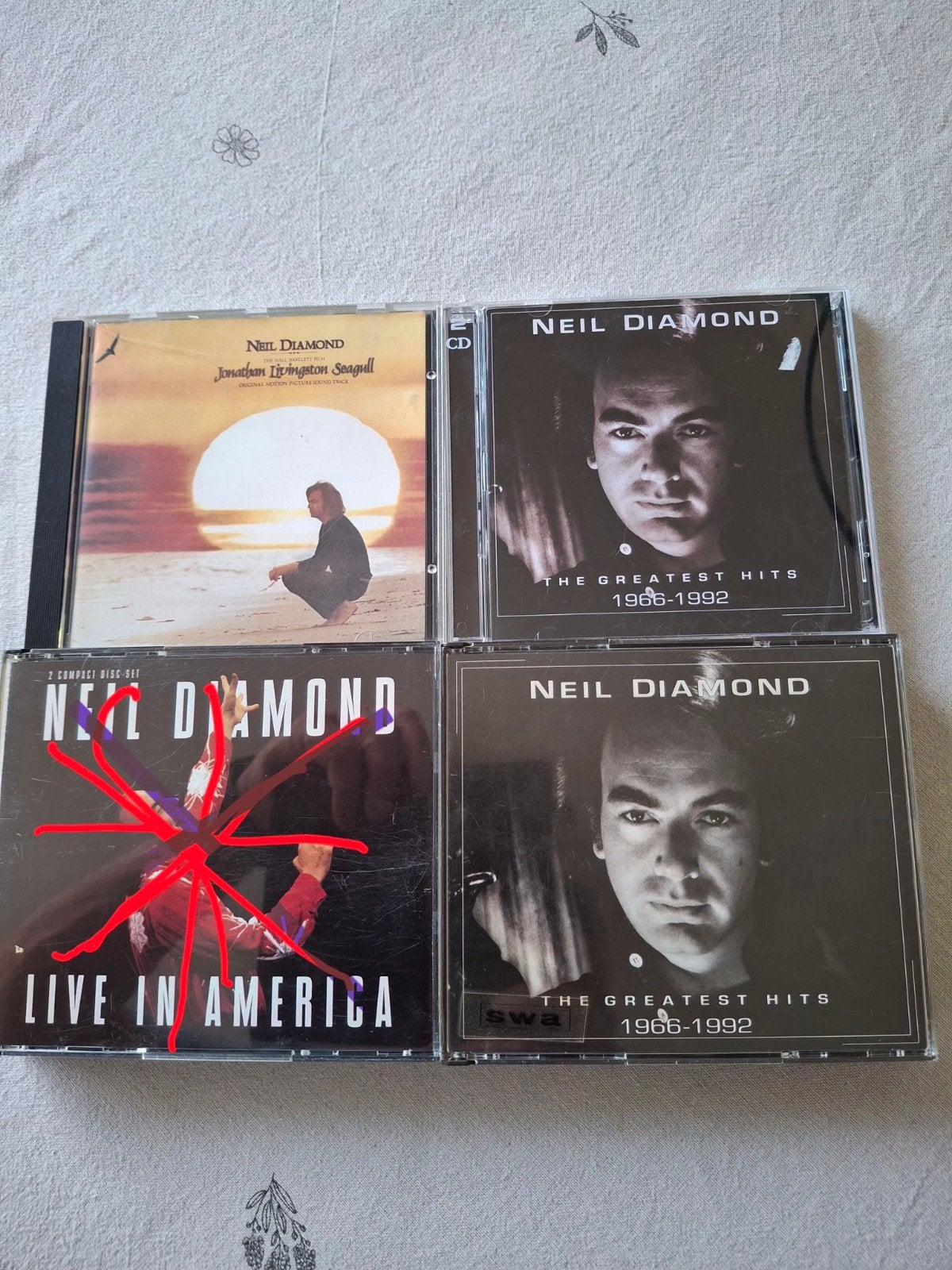 Cds neil diamond, Ophalen of Verzenden