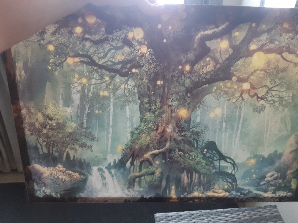 Canvas boom, Enlèvement