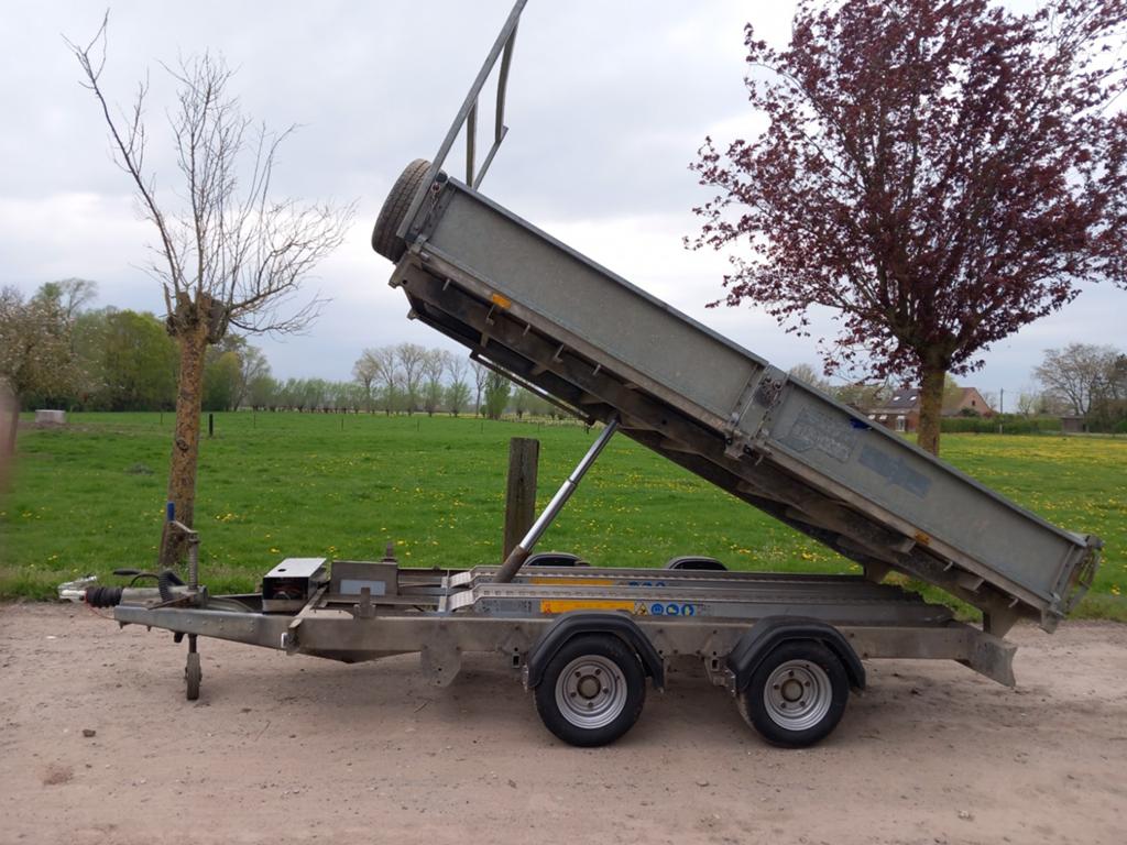 Aanhangwagen kipper, Auto diversen, Aanhangwagen-onderdelen, Ophalen, Zo goed als nieuw