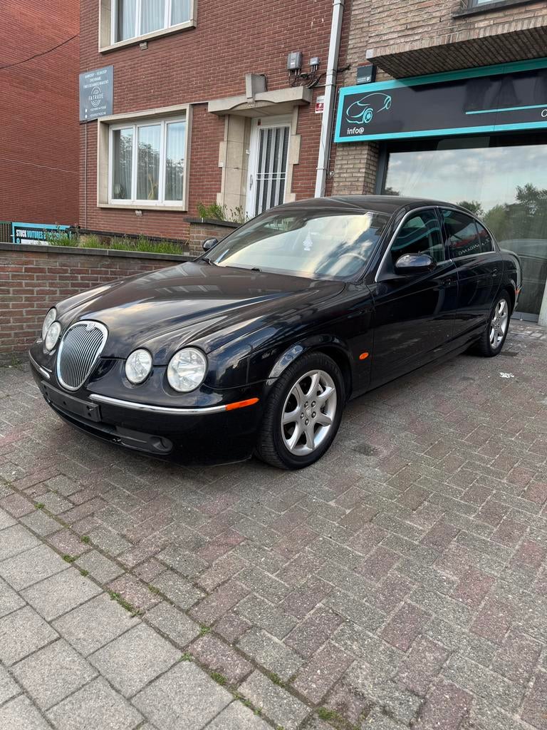 Jaguar S Type 2.5 V6 2004 180.000 km, Auto's, Jaguar, Bedrijf, S-Type, ABS, Airbags, Airconditioning, Alarm, Centrale vergrendeling