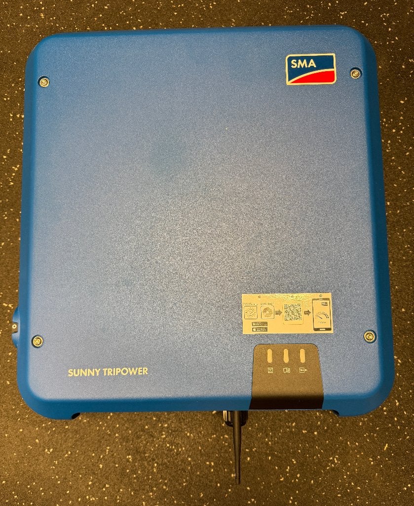 SMA omvormer 3F + SMA EV Charger + Home Manager, Bricolage & Construction, Panneaux solaires & Accessoires, Comme neuf, Autres types