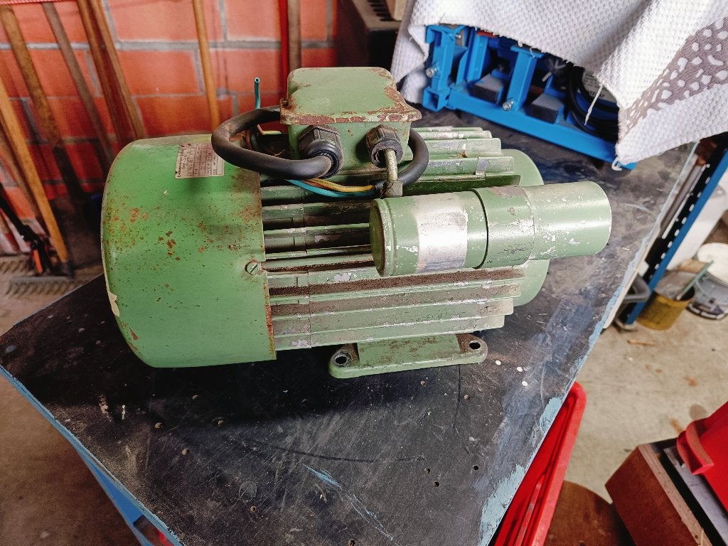 electromotoren, Enlèvement, Comme neuf, Moteur électrique, 1400 à 1800 tpm