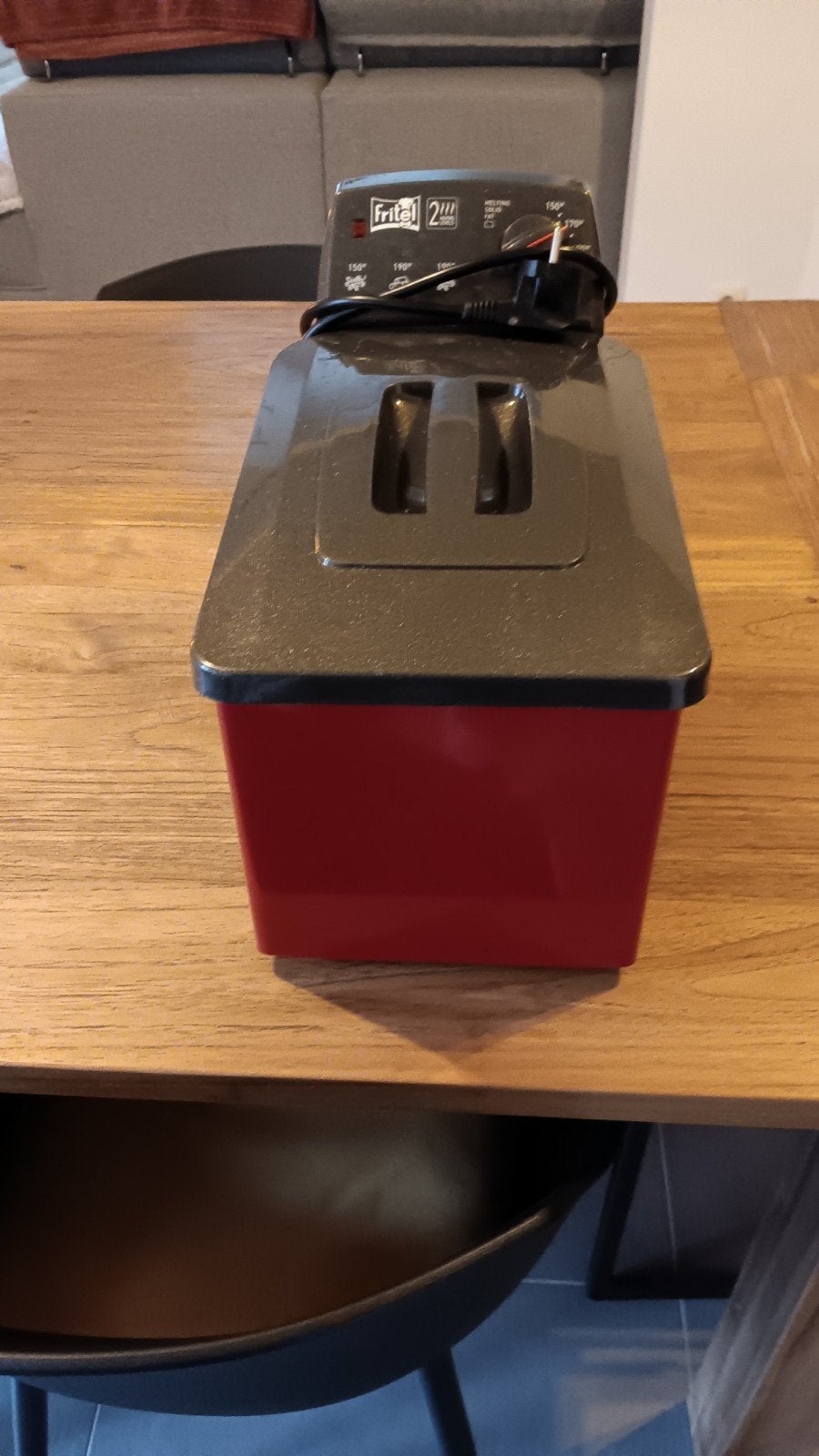 friteuse fritel 3 L, Electroménager, Friteuses, Enlèvement