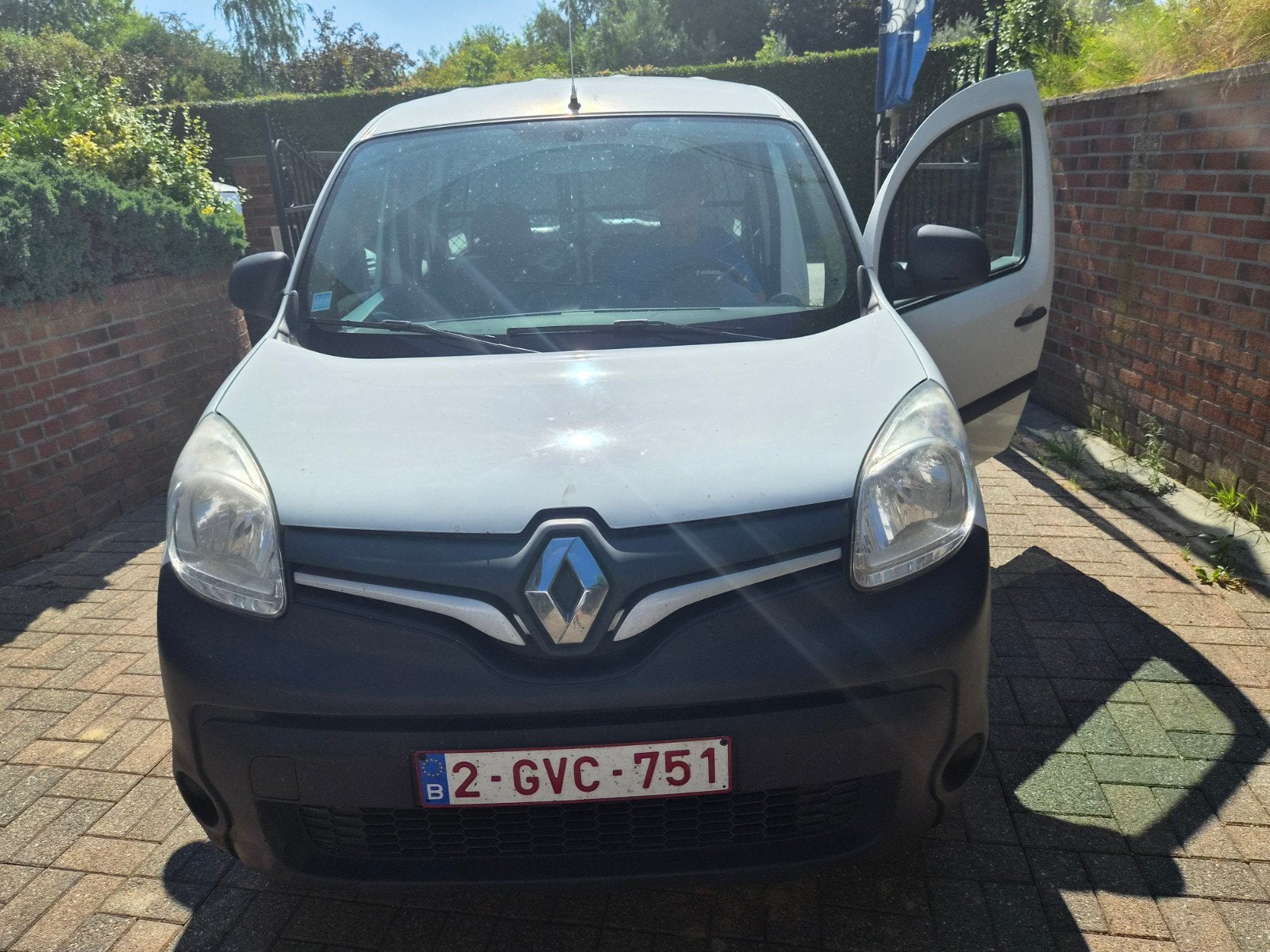 Kangoo MAXI 80.000 km, Auto's, Euro 6, Particulier, Overige carrosserie, Onderhoudsboekje