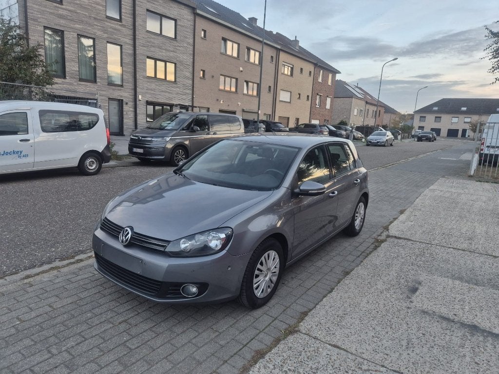 VW Golf 1.2TSI - Airco - Cruise controle + Keuring/ Garantie, Auto's, Euro 5, Zwart, Bedrijf, 5 deurs