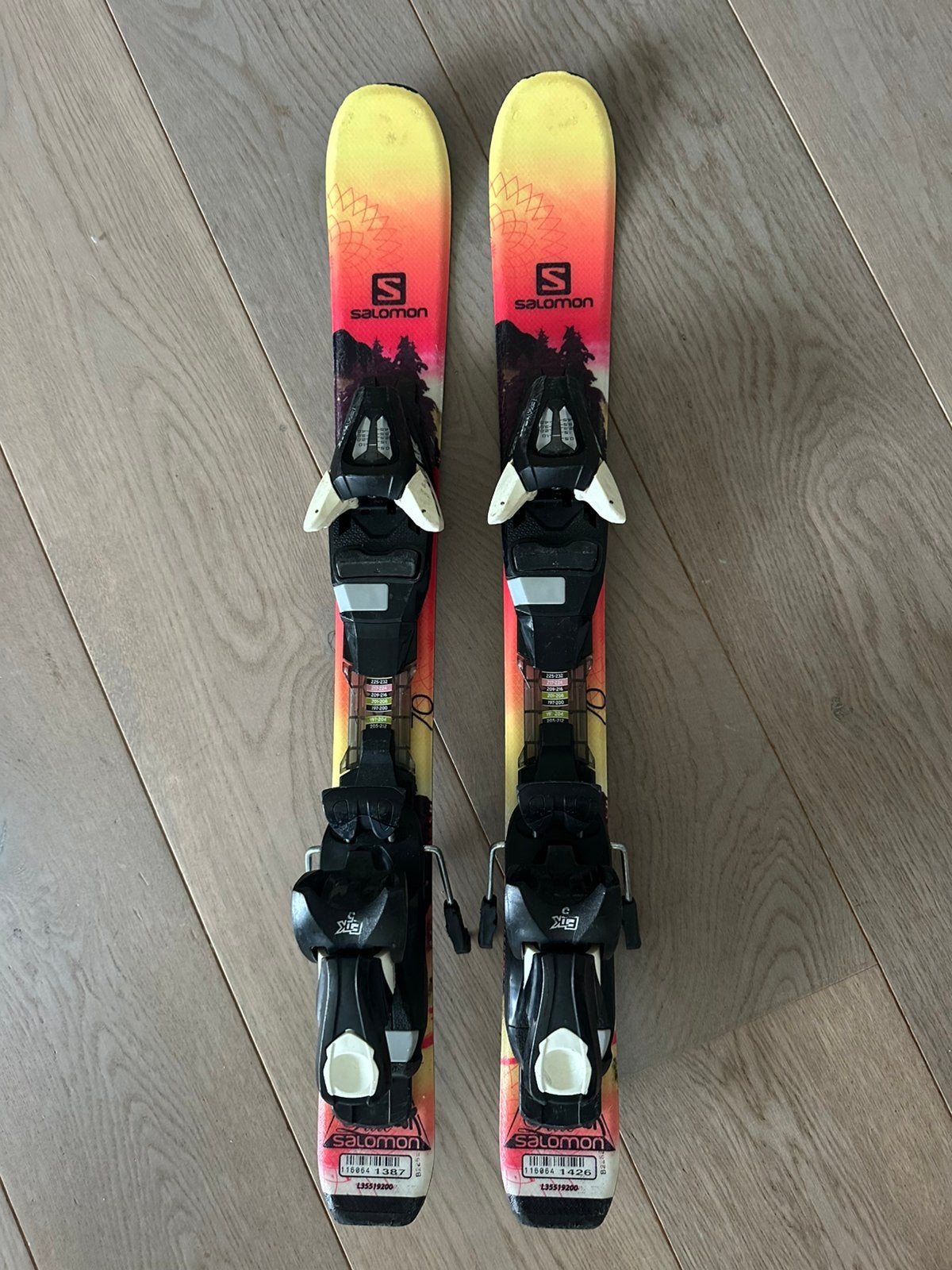 Salamon ski 70cm, Sport en Fitness, Ophalen, Zo goed als nieuw, Ski