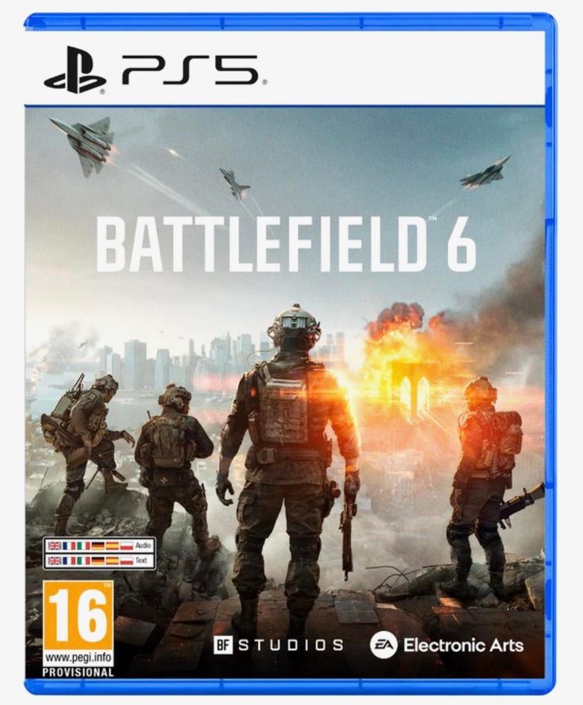 BATTLEFIELD 6 ps5, Ophalen, Zo goed als nieuw
