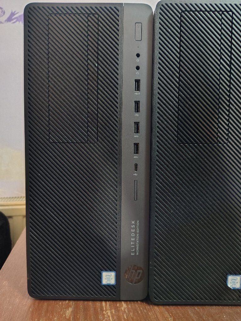 HP EliteDesk 800 G4 TWR, Ophalen, 256 GB, Zo goed als nieuw, HP