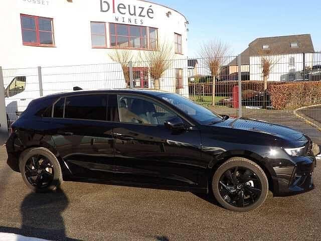Opel Astra 1.2 Turbo GS S/S - 1st eigenaar - camera 360°, 94 kW, Zwart, Astra, 128 pk