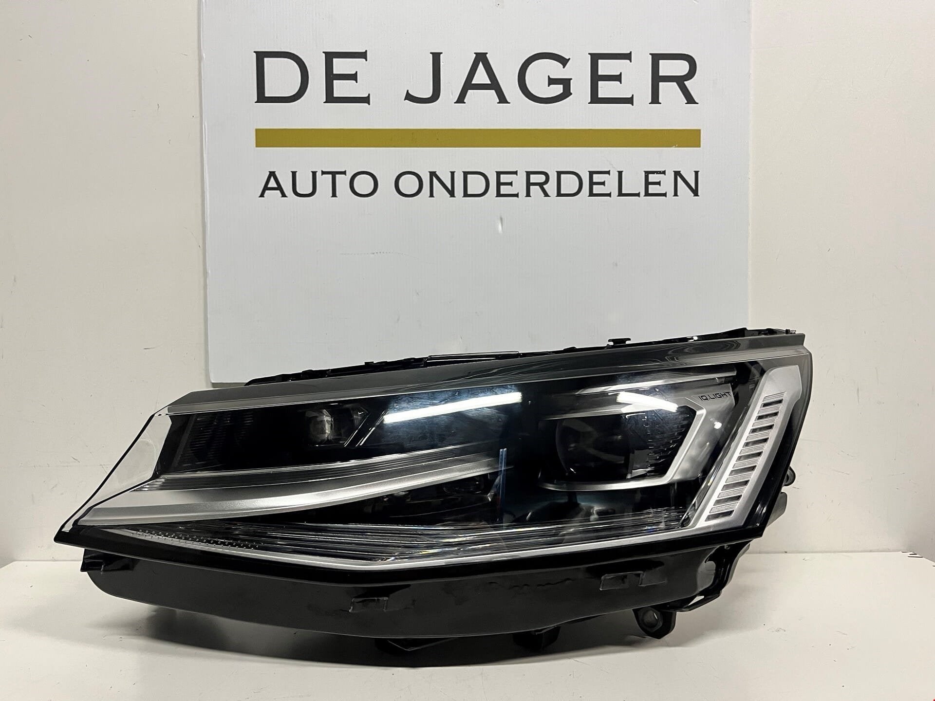 VW TRANSPORTER T7 VOL LED IQ LIGHT KOPLAMP LINKS 7T1941081B, Volkswagen, Volkswagen AG, Vw@volkswagen.de, Utilisé
