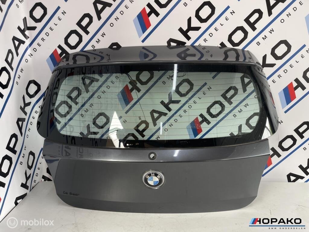 Kofferklep sparkling grapphite metallic grijs BMW E87, Auto-onderdelen, Gebruikt, Achterklep, Einsteinlaan 5 rijswijk, Bmw