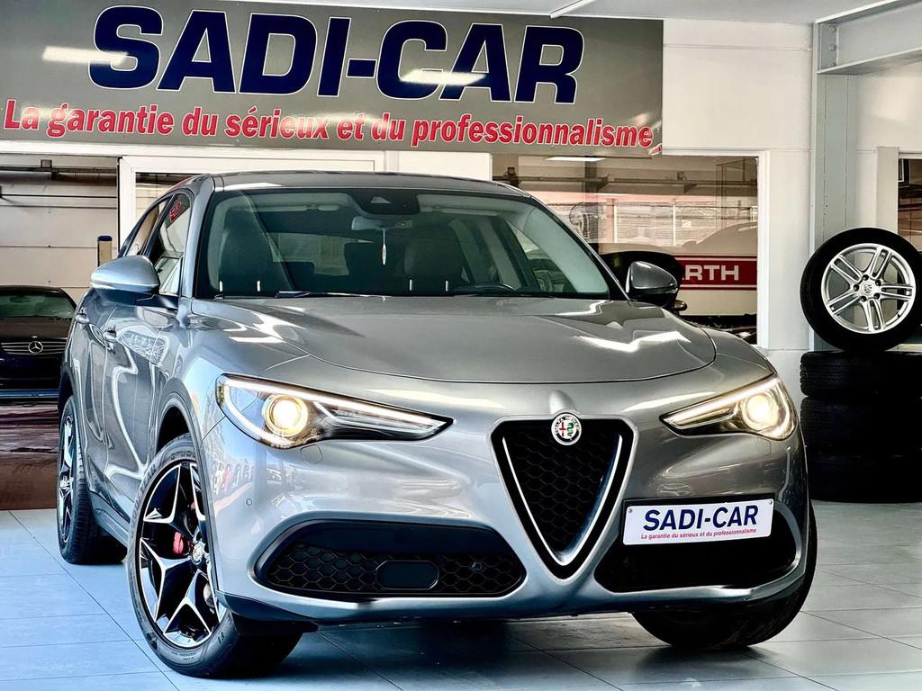 Alfa Romeo Stelvio 2.2 MJD 160cv Super - PACKSPORT, Auto's, Alfa Romeo, Automaat, Gebruikt, 4 cilinders, https://public.car-pass.be/vhr/cc14ff33-ef34-4d0b-a6d9-d8323ba6dd13