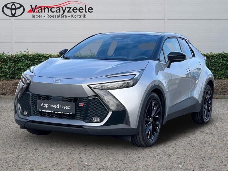 Toyota C-HR GR Sport+cam+gps+sens V+A, Auto's, Toyota, Automaat, 197 pk, 145 kW, Overige kleuren