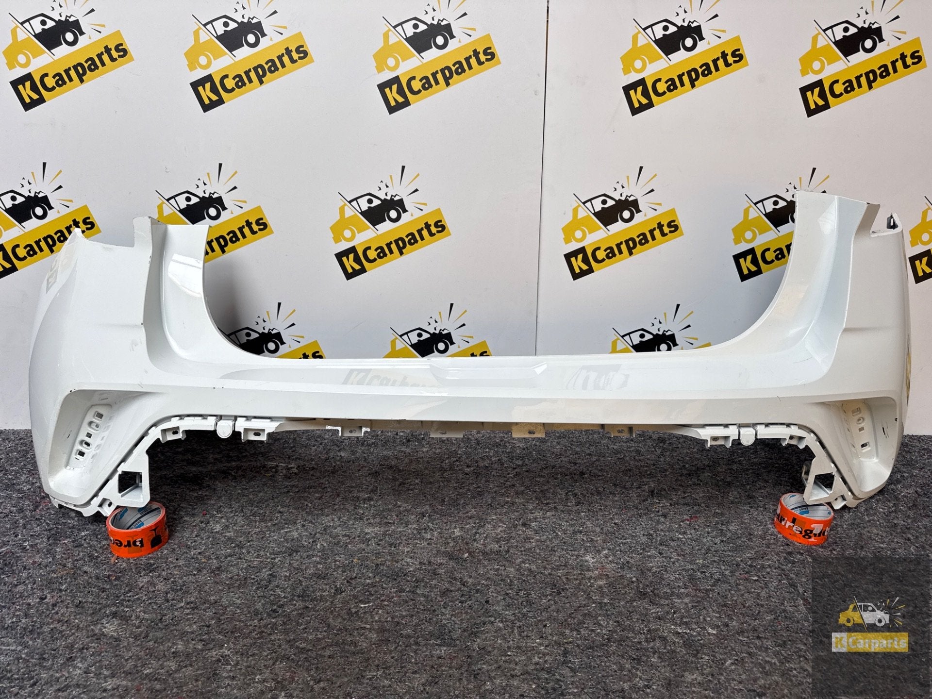 Achterbumper Opel Mokka X Vauxhall PDC 9835248380, Gebruikt, Opel Automobile GmbH, Kontakt@opel-infoservice.de, Achter