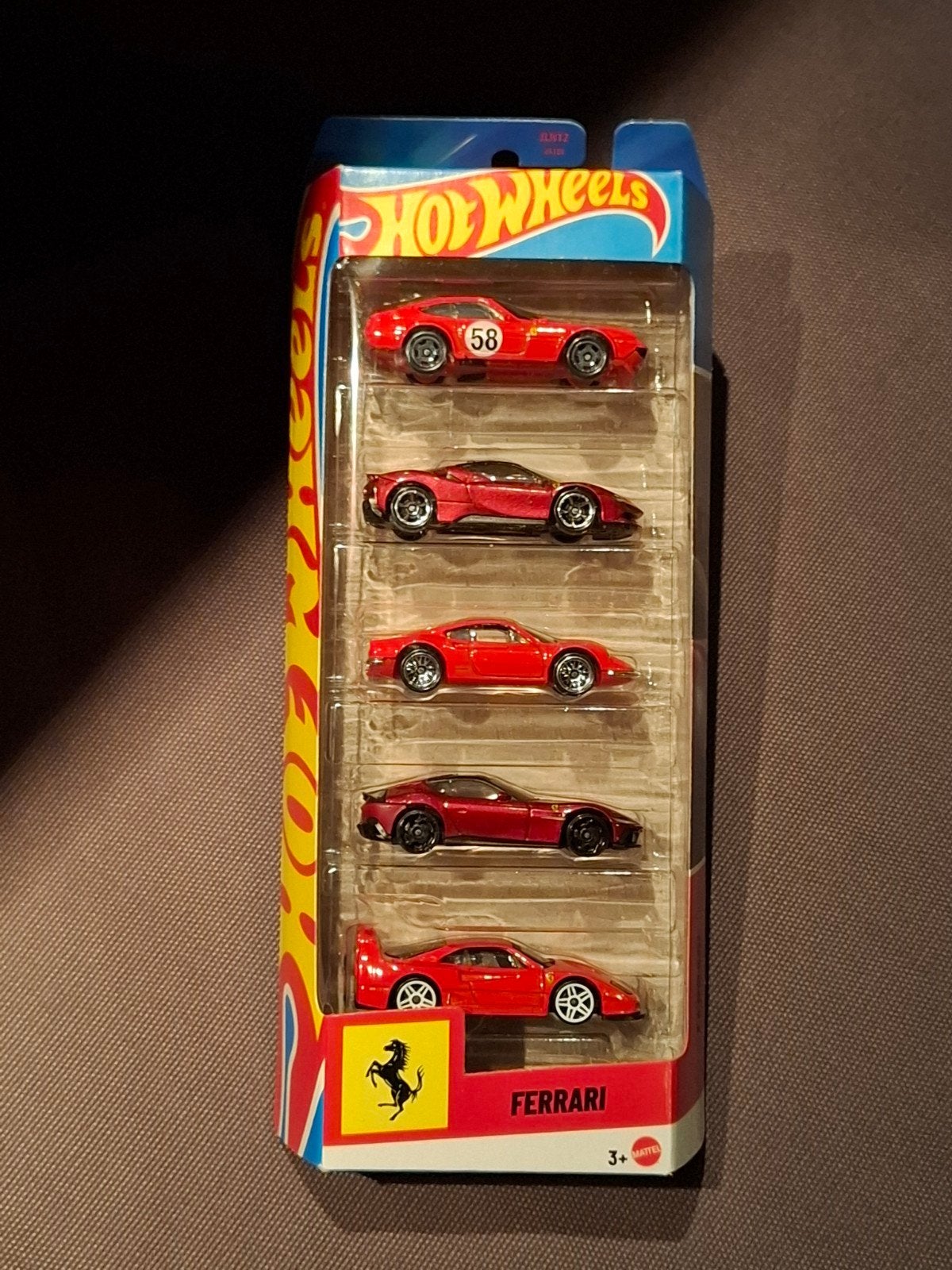 hot wheels Ferrari 5pack, Ophalen of Verzenden, Nieuw