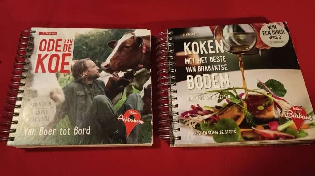 ode aan de koe Koken met het beste van Brabantse bodem, Ophalen of Verzenden